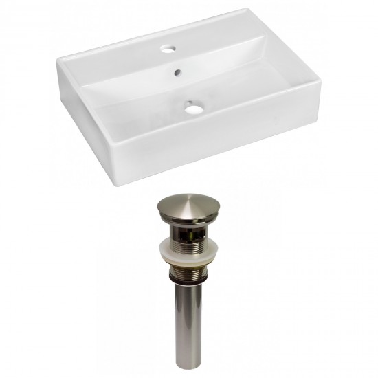 19.75-in. W Bathroom Vessel Sink Set_AI-31207