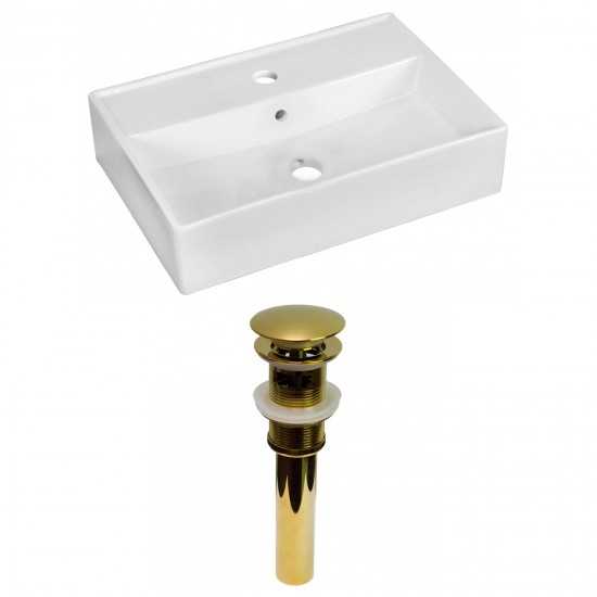 19.75-in. W Bathroom Vessel Sink Set_AI-31208