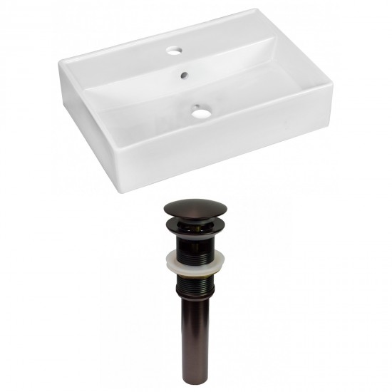 19.75-in. W Bathroom Vessel Sink Set_AI-31209