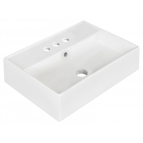 19.75-in. W Bathroom Vessel Sink Set_AI-31210