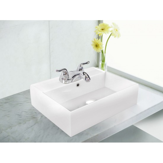 19.75-in. W Bathroom Vessel Sink Set_AI-31213