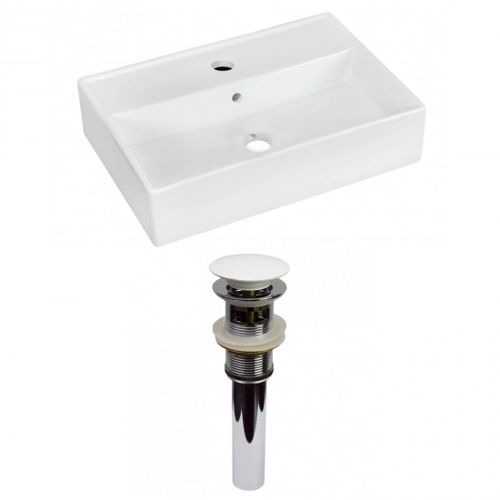 19.75-in. W Bathroom Vessel Sink Set_AI-31221