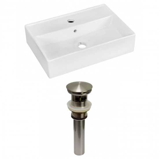 19.75-in. W Bathroom Vessel Sink Set_AI-31222