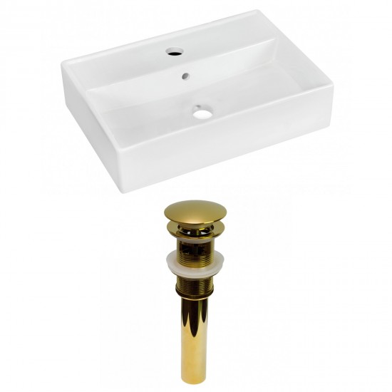 19.75-in. W Bathroom Vessel Sink Set_AI-31223