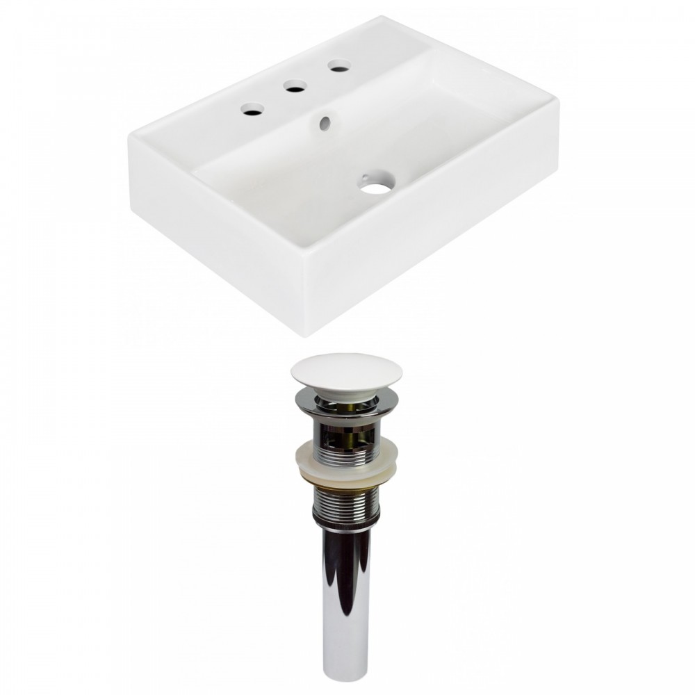 19.75-in. W Bathroom Vessel Sink Set_AI-31231
