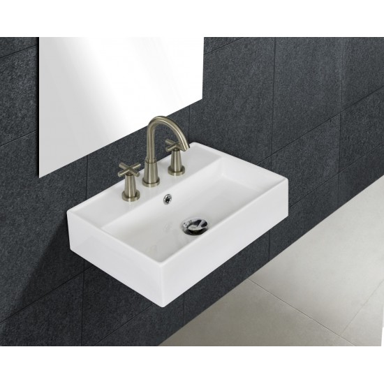 19.75-in. W Bathroom Vessel Sink Set_AI-31231