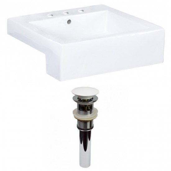 20.25-in. W Bathroom Vessel Sink Set_AI-31236