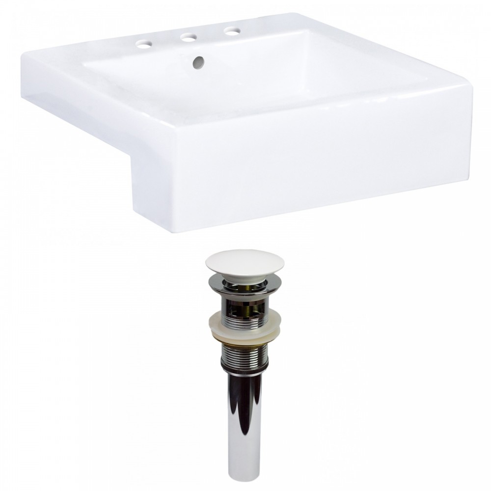 20.25-in. W Bathroom Vessel Sink Set_AI-31236