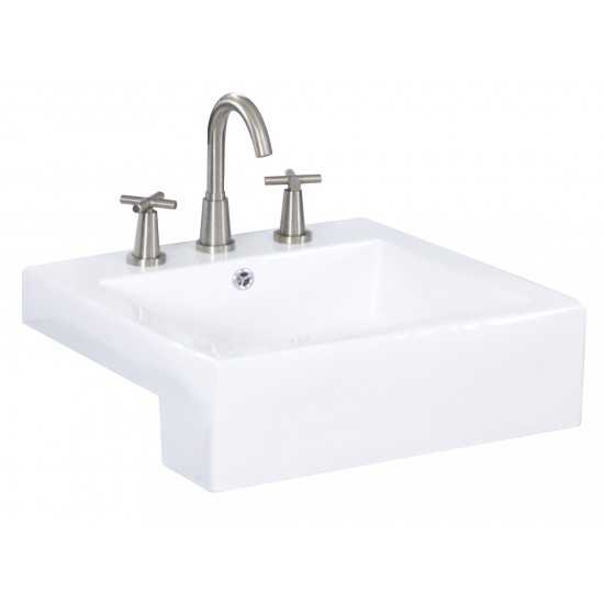 20.25-in. W Bathroom Vessel Sink Set_AI-31236