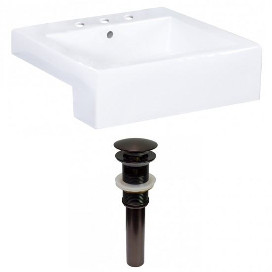 20.25-in. W Bathroom Vessel Sink Set_AI-31239