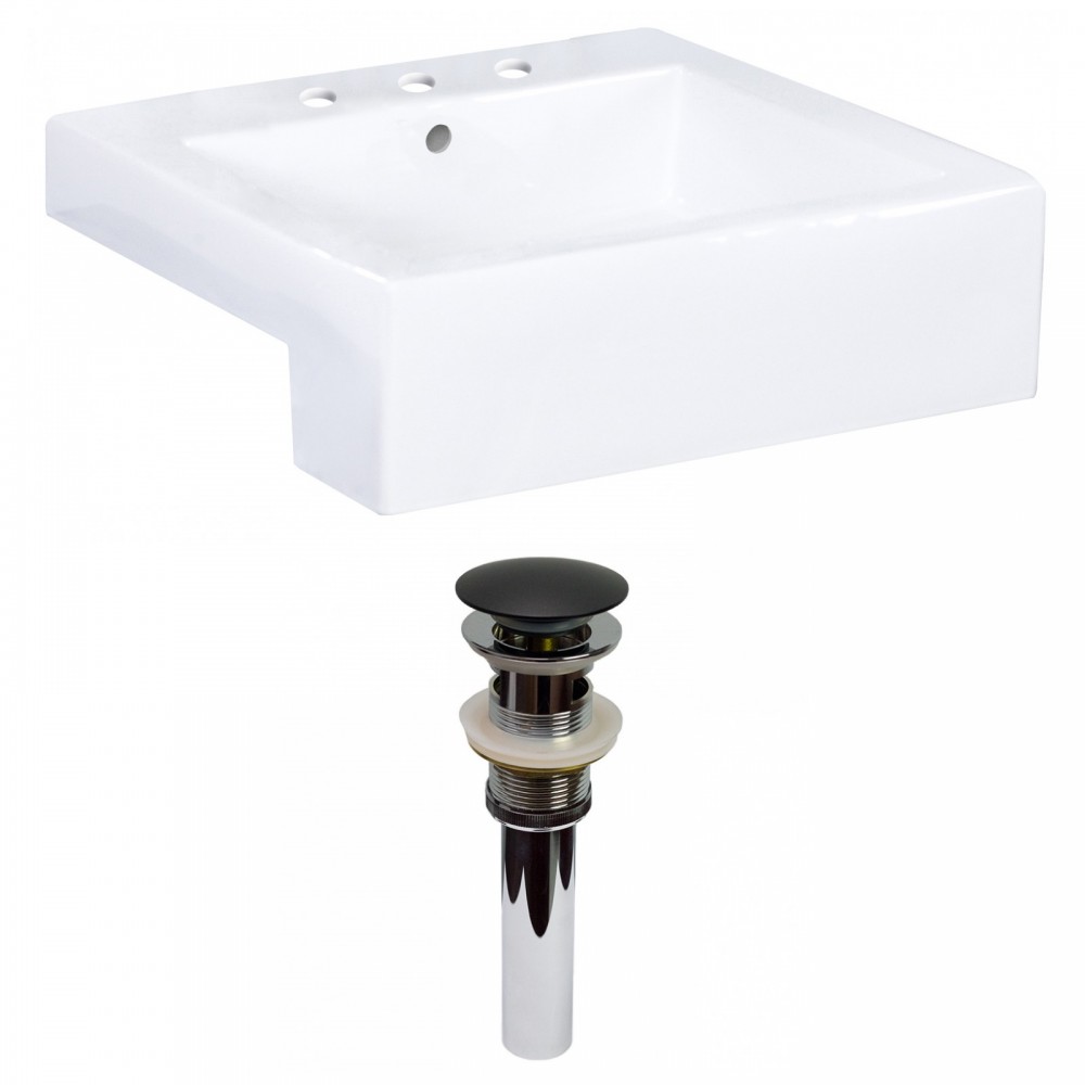 20.25-in. W Bathroom Vessel Sink Set_AI-31240
