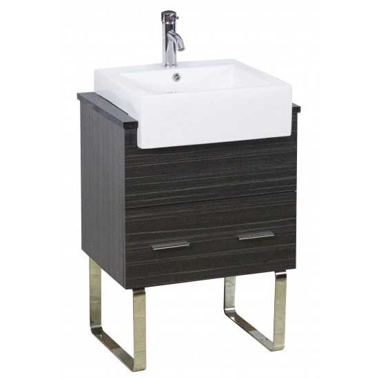 20.25-in. W Bathroom Vessel Sink Set_AI-31246