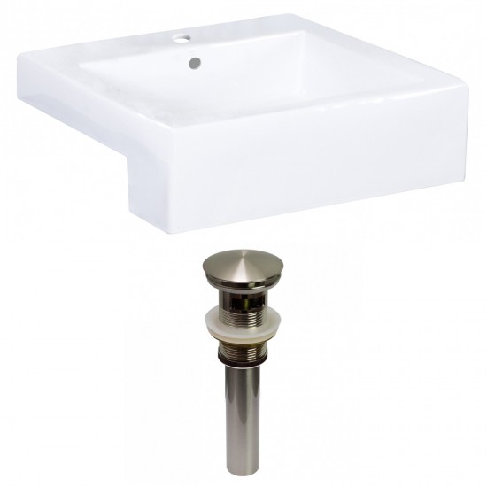 20.25-in. W Bathroom Vessel Sink Set_AI-31247