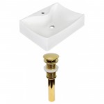 21.5-in. W Bathroom Vessel Sink Set_AI-31253