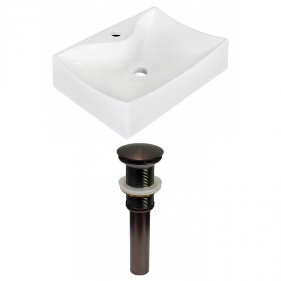 21.5-in. W Bathroom Vessel Sink Set_AI-31254