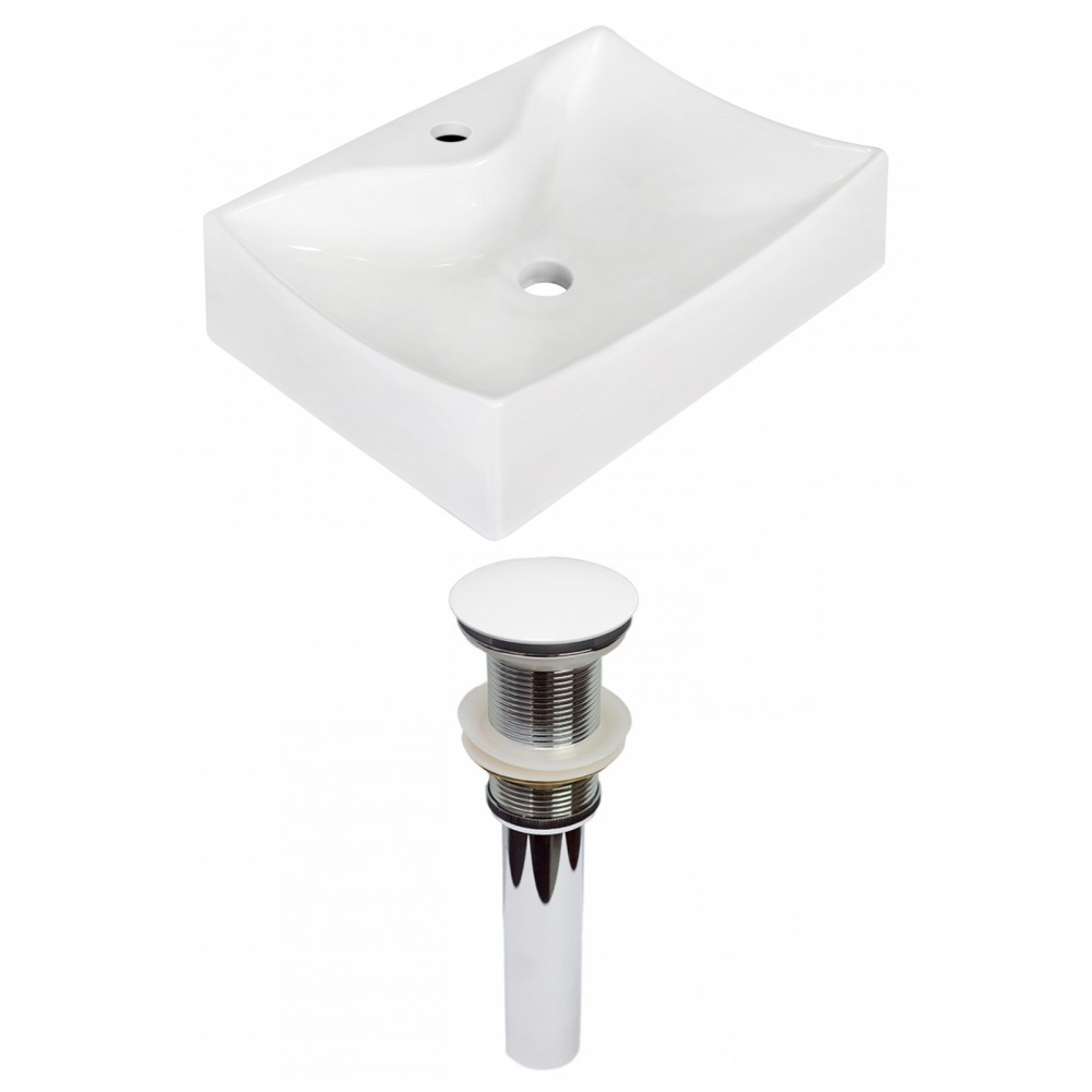 21.5-in. W Bathroom Vessel Sink Set_AI-31256