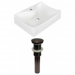 21.5-in. W Bathroom Vessel Sink Set_AI-31259