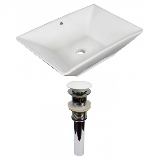 22-in. W Bathroom Vessel Sink Set_AI-31261