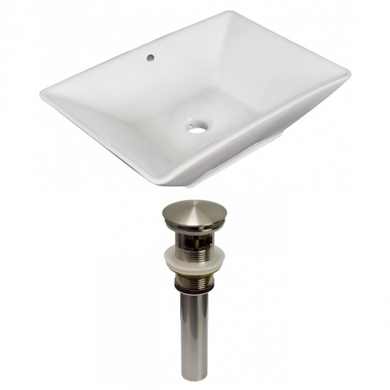 22-in. W Bathroom Vessel Sink Set_AI-31262