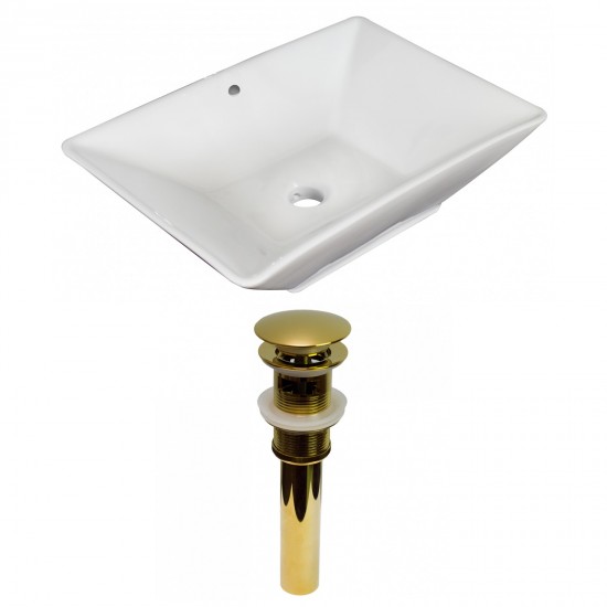 22-in. W Bathroom Vessel Sink Set_AI-31263