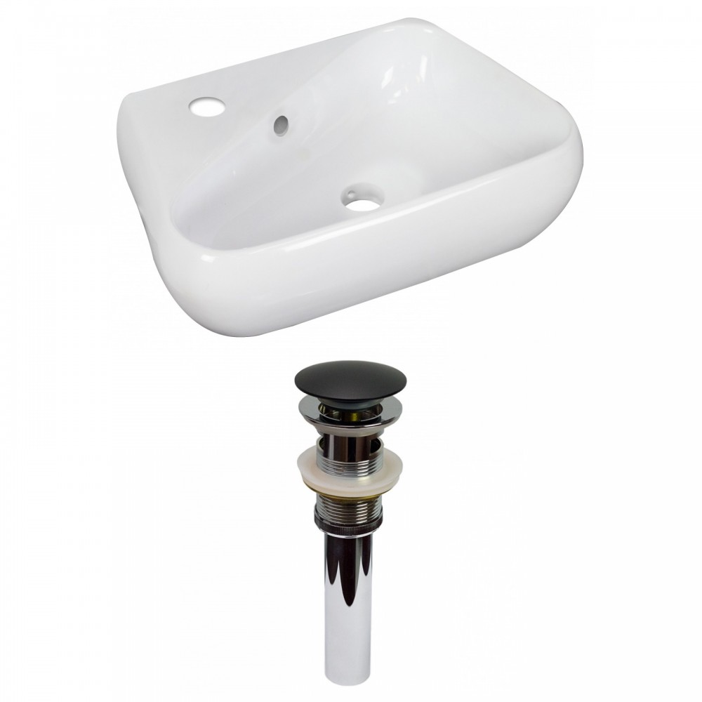 17.5-in. W Bathroom Vessel Sink Set_AI-31295