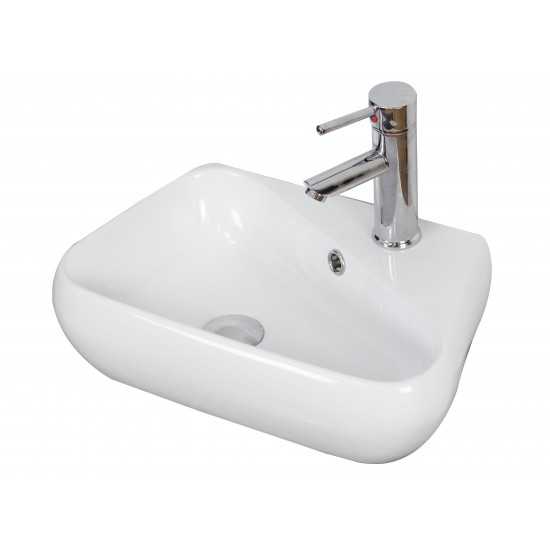 17.5-in. W Bathroom Vessel Sink Set_AI-31300