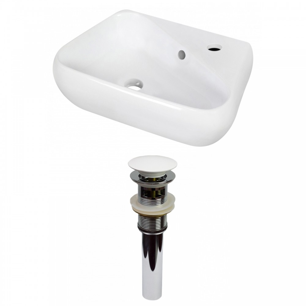 17.5-in. W Bathroom Vessel Sink Set_AI-31301