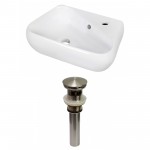 17.5-in. W Bathroom Vessel Sink Set_AI-31302