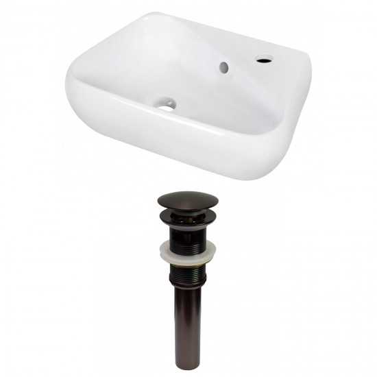 17.5-in. W Bathroom Vessel Sink Set_AI-31304