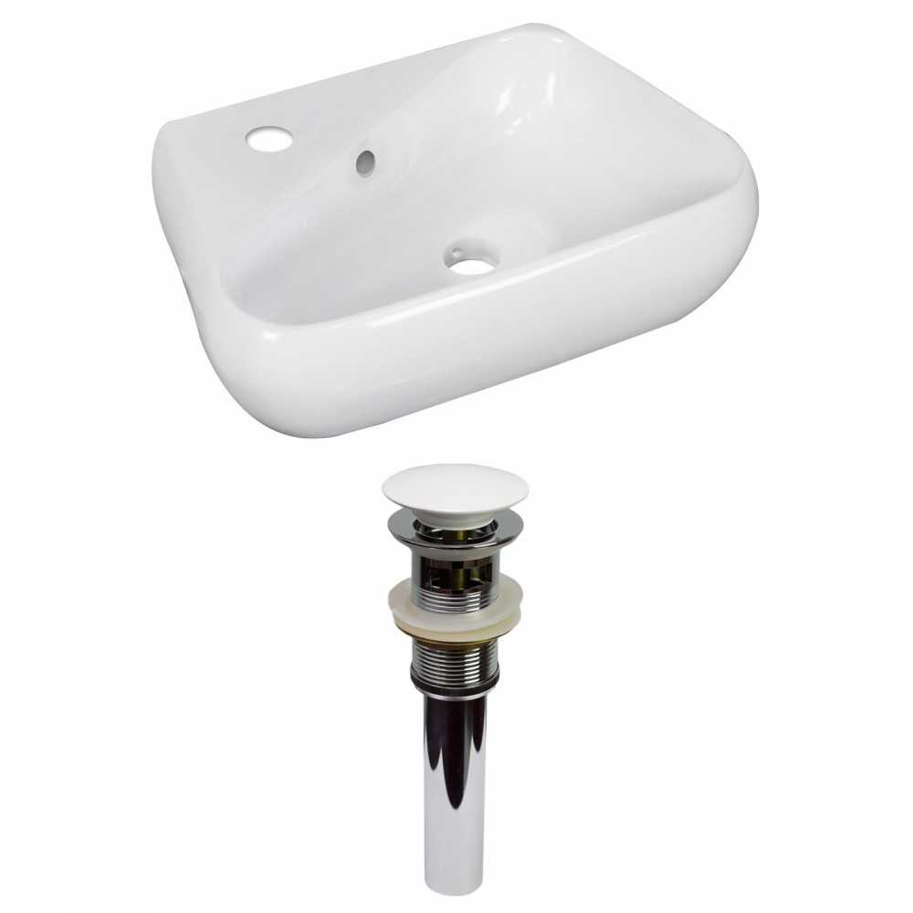 17.5-in. W Bathroom Vessel Sink Set_AI-31306