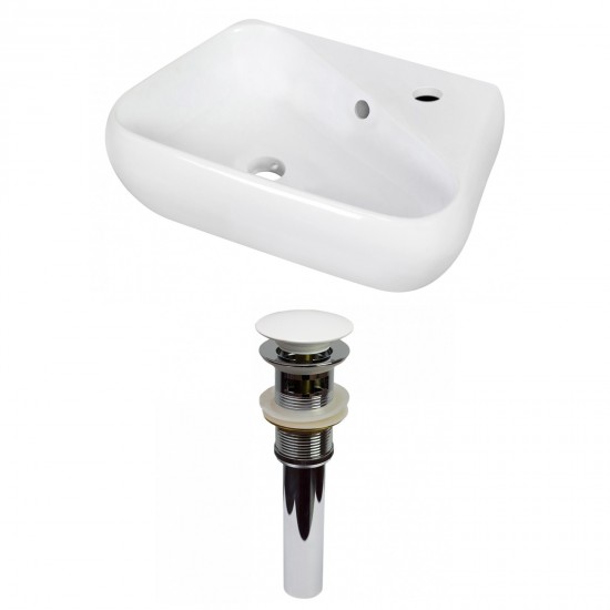 17.5-in. W Bathroom Vessel Sink Set_AI-31311