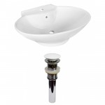 22.75-in. W Bathroom Vessel Sink Set_AI-31331