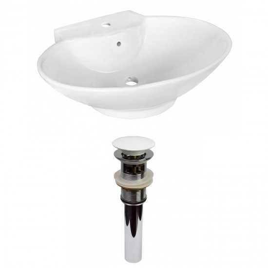 22.75-in. W Bathroom Vessel Sink Set_AI-31331