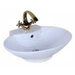 22.75-in. W Bathroom Vessel Sink Set_AI-31331