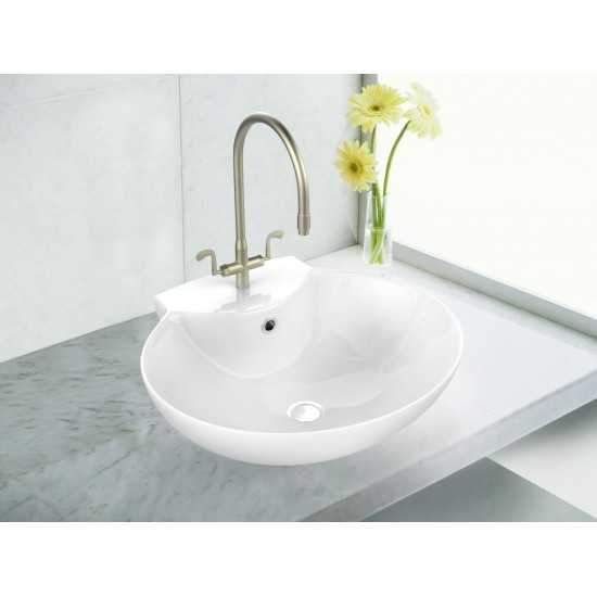 22.75-in. W Bathroom Vessel Sink Set_AI-31331