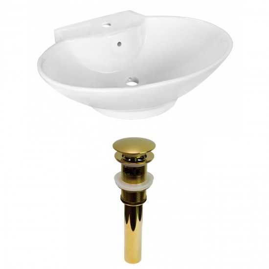 22.75-in. W Bathroom Vessel Sink Set_AI-31333