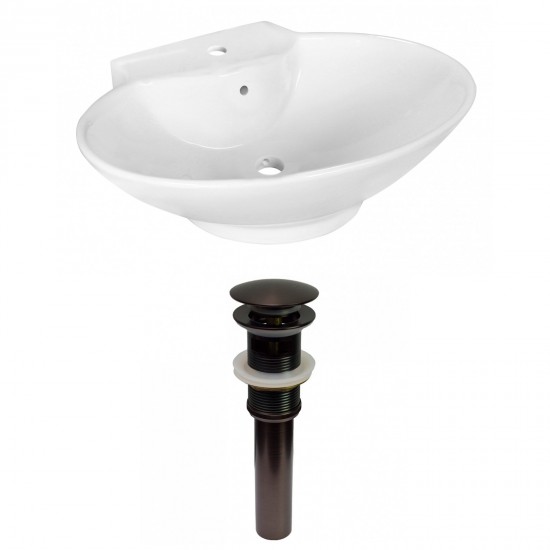 22.75-in. W Bathroom Vessel Sink Set_AI-31334