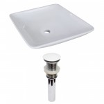 16.75-in. W Bathroom Vessel Sink Set_AI-31341