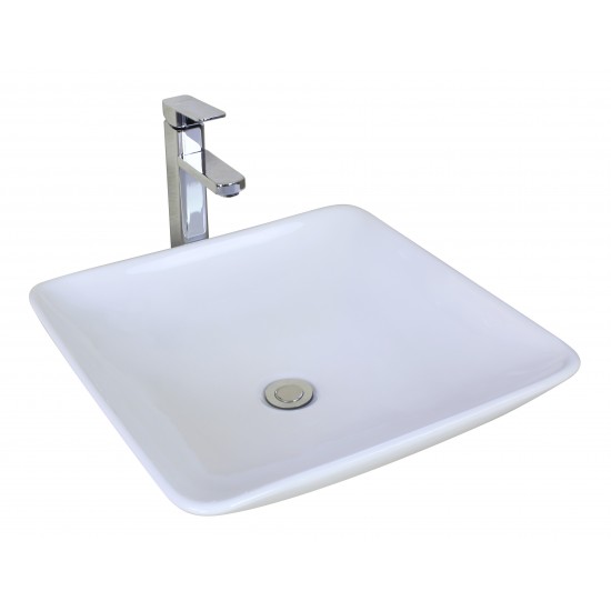 16.75-in. W Bathroom Vessel Sink Set_AI-31341