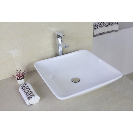 16.75-in. W Bathroom Vessel Sink Set_AI-31344