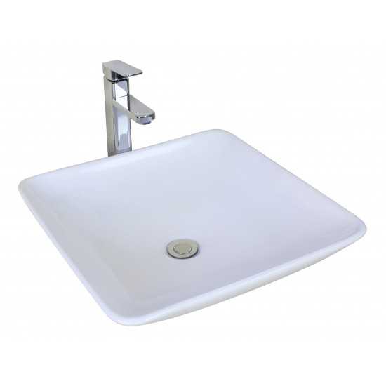 16.75-in. W Bathroom Vessel Sink Set_AI-31344