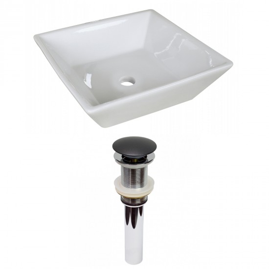 15.75-in. W Bathroom Vessel Sink Set_AI-31345