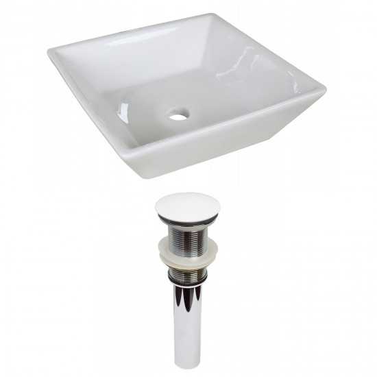 15.75-in. W Bathroom Vessel Sink Set_AI-31346