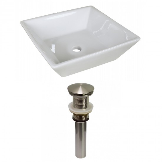 15.75-in. W Bathroom Vessel Sink Set_AI-31347