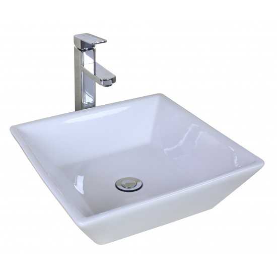 15.75-in. W Bathroom Vessel Sink Set_AI-31347