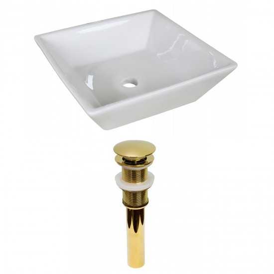 15.75-in. W Bathroom Vessel Sink Set_AI-31348