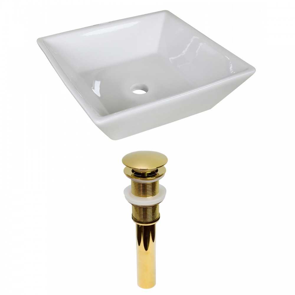 15.75-in. W Bathroom Vessel Sink Set_AI-31348
