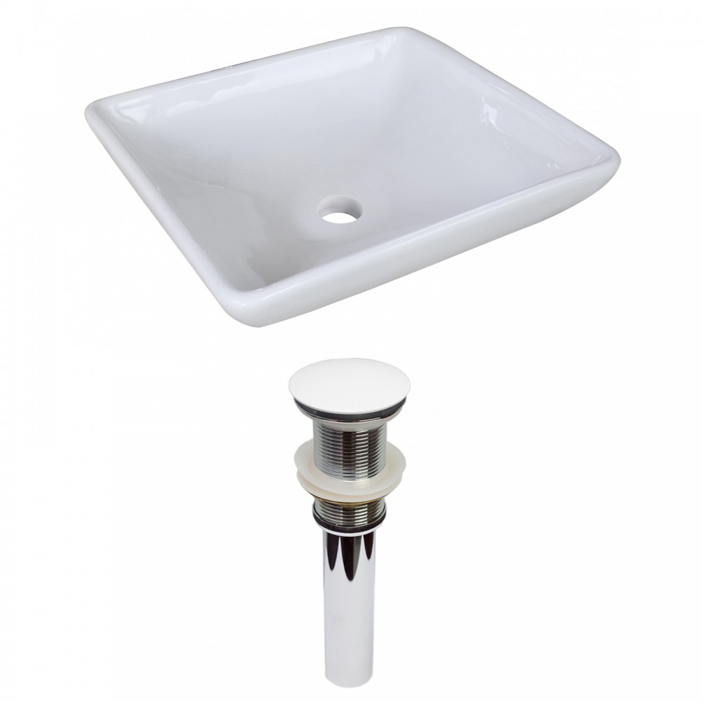 15.75-in. W Bathroom Vessel Sink Set_AI-31351