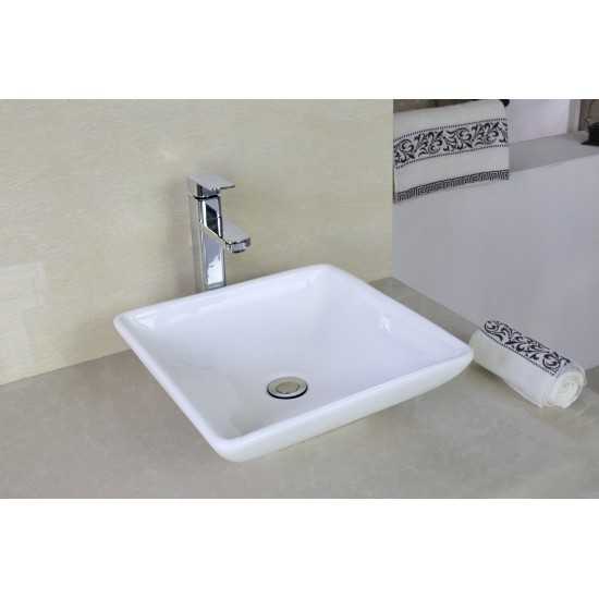 15.75-in. W Bathroom Vessel Sink Set_AI-31351