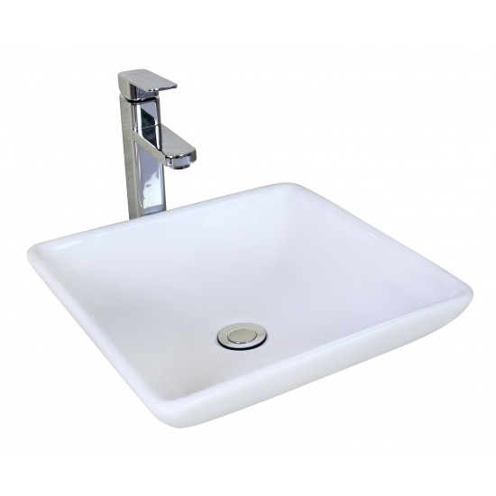 15.75-in. W Bathroom Vessel Sink Set_AI-31351